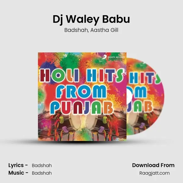 Dj Waley Babu - Badshah album cover 