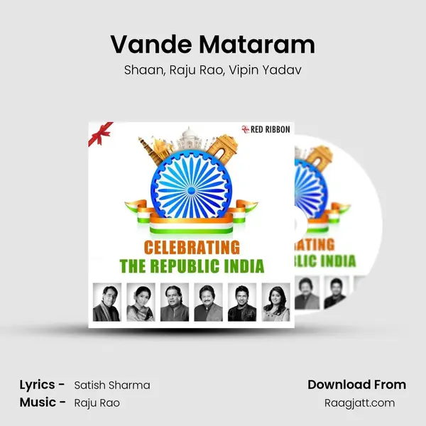 Vande Mataram - Shaan album cover 