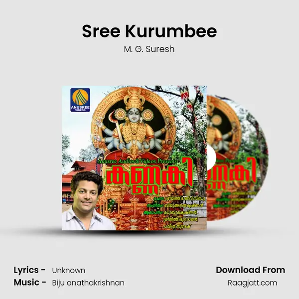 Sree Kurumbee - M. G. Suresh album cover 