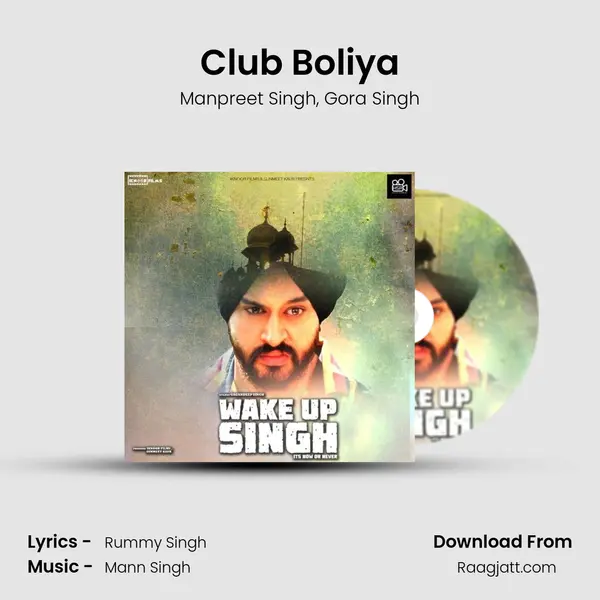 Club Boliya - Manpreet Singh album cover 