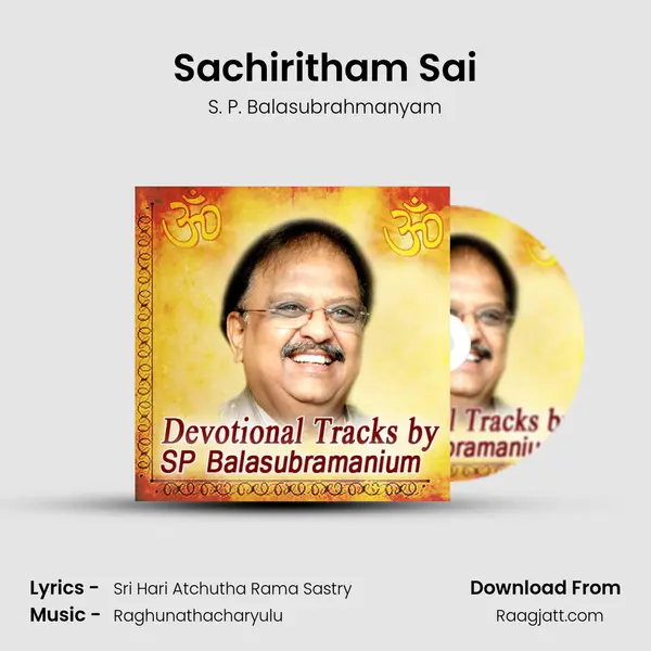 Sachiritham Sai - S. P. Balasubrahmanyam album cover 