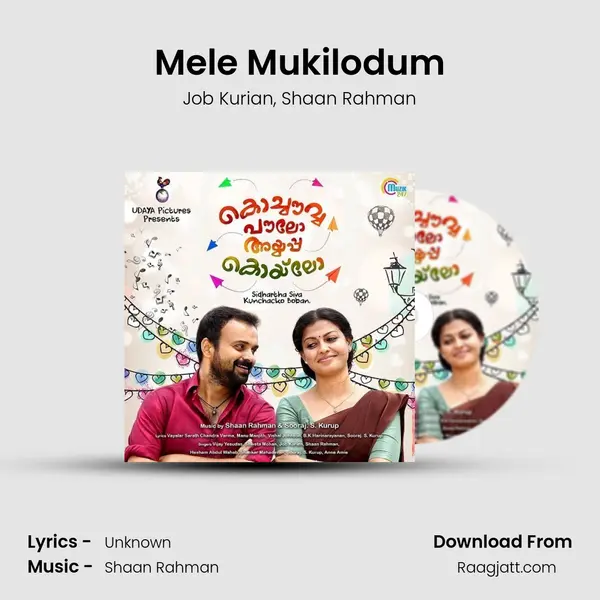 Mele Mukilodum - Job Kurian album cover 