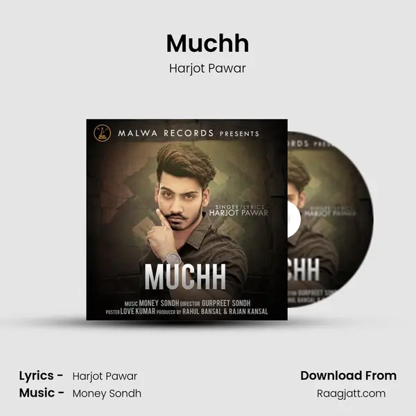 Muchh - Harjot Pawar album cover 