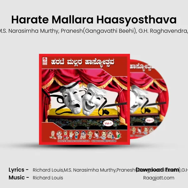 Harate Mallara Haasyosthava mp3 song