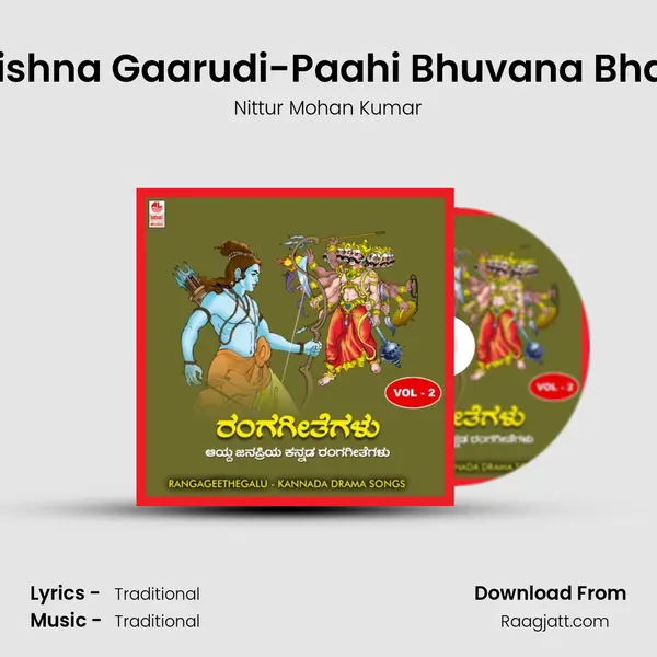 Sri Krishna Gaarudi-Paahi Bhuvana Bharana - Nittur Mohan Kumar album cover 