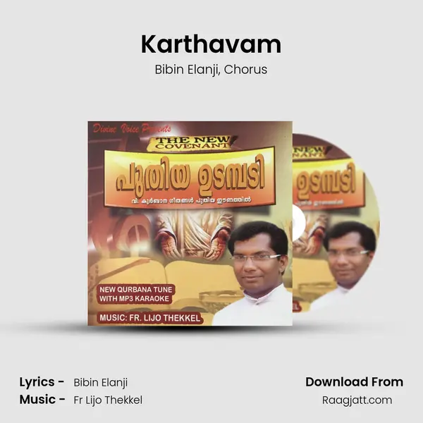 Karthavam - Bibin Elanji album cover 