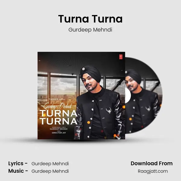 Turna Turna - Gurdeep Mehndi album cover 