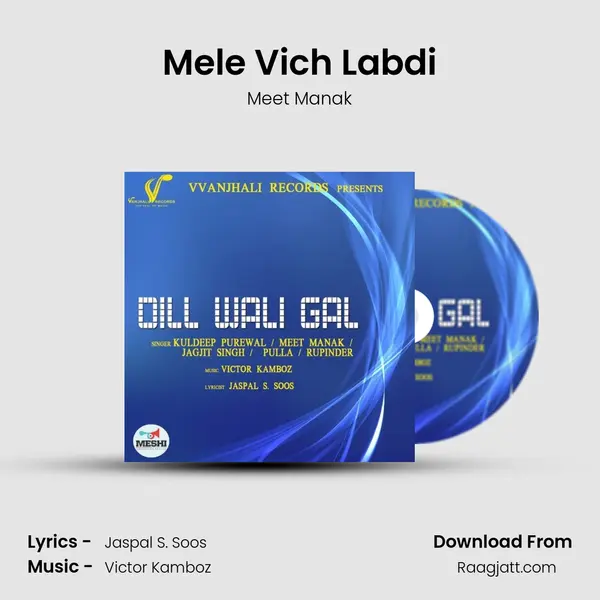 Mele Vich Labdi - Meet Manak album cover 