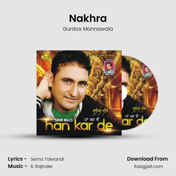 Nakhra - Gurdas Mannawala album cover 