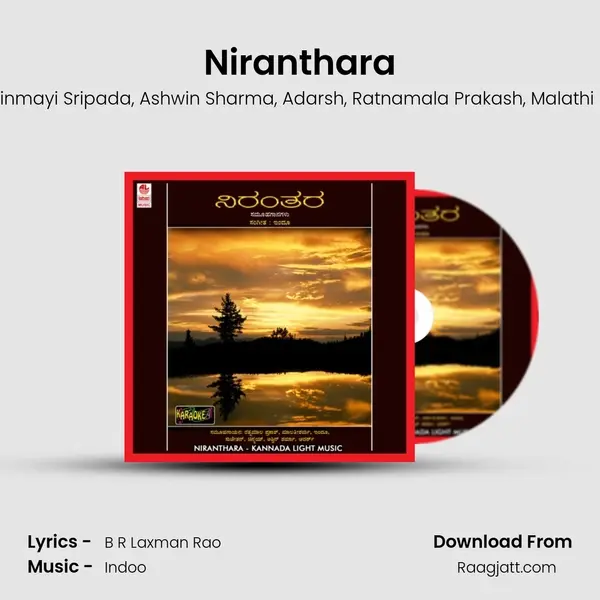 Niranthara - Suchethan album cover 