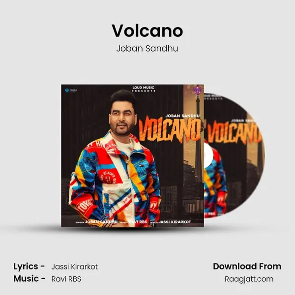 Volcano - Joban Sandhu album cover 