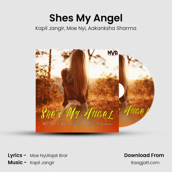 She's My Angel - Kapil Jangir album cover 