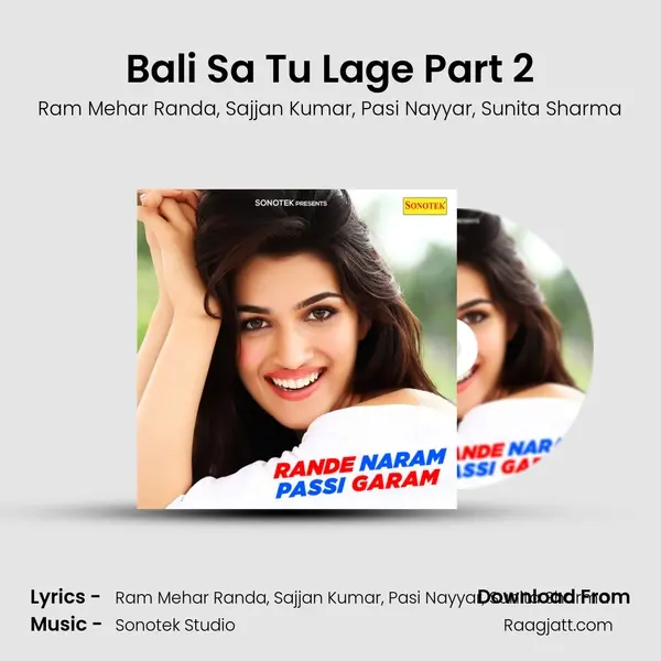 Bali Sa Tu Lage Part 2 mp3 song