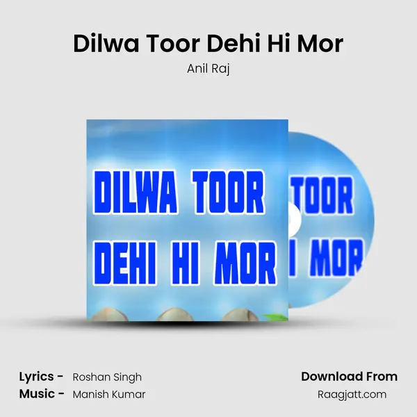 Dilwa Toor Dehi Hi Mor - Anil Raj album cover 