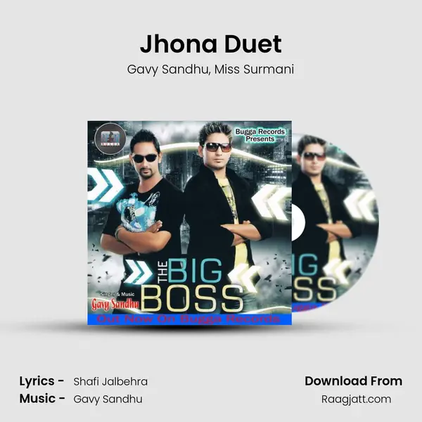 Jhona Duet - Gavy Sandhu album cover 