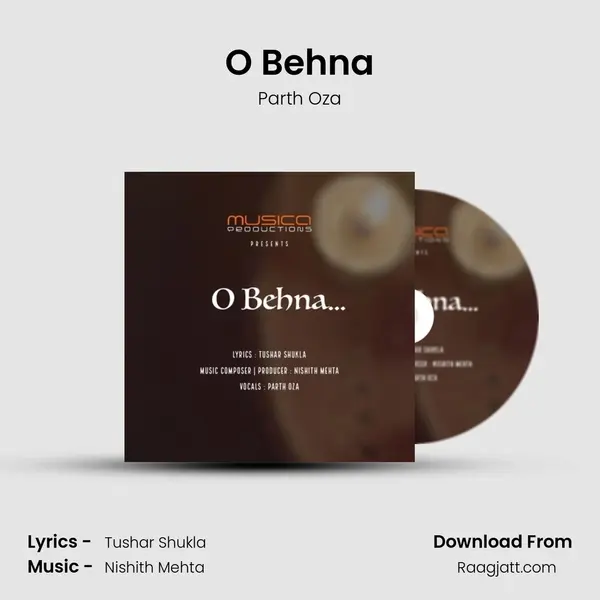 O Behna - Parth Oza album cover 