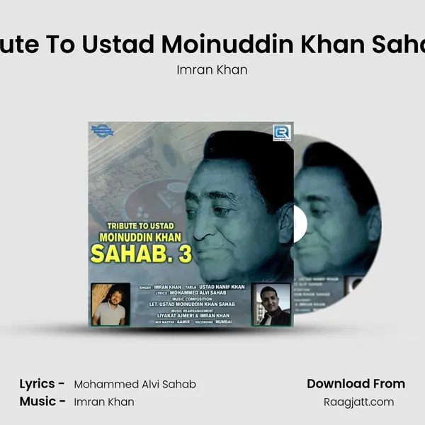 Tribute To Ustad Moinuddin Khan Sahab 3 - Imran Khan album cover 