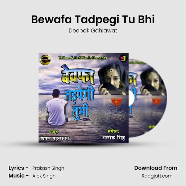 Bewafa Tadpegi Tu Bhi - Deepak Gahlawat album cover 