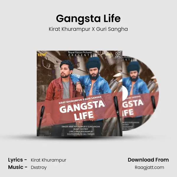 Gangsta Life - Kirat Khurampur X Guri Sangha album cover 