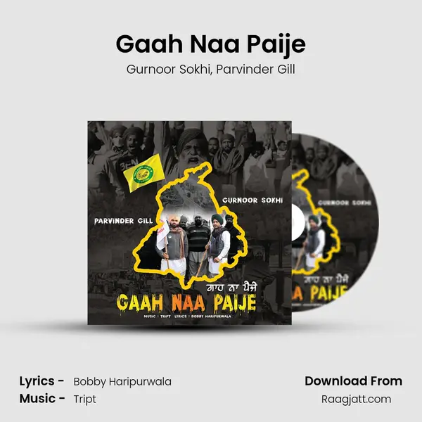 Gaah Naa Paije - Gurnoor Sokhi album cover 