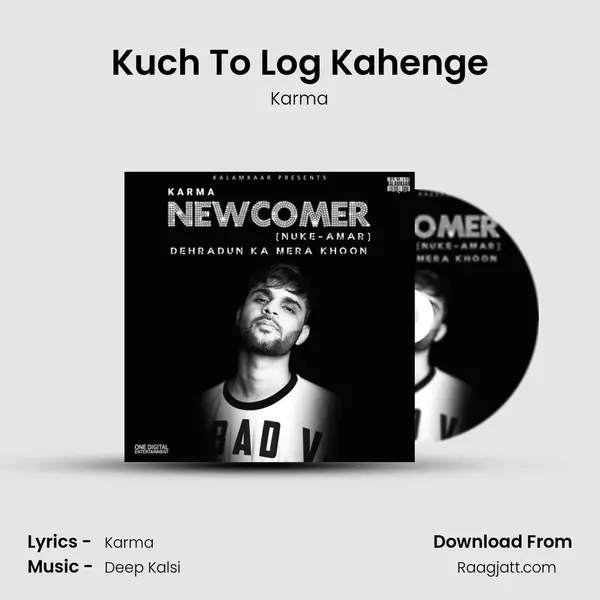 Kuch To Log Kahenge - Karma album cover 