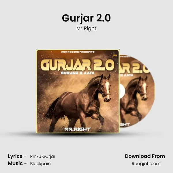 Gurjar 2.0 - Mr Right album cover 