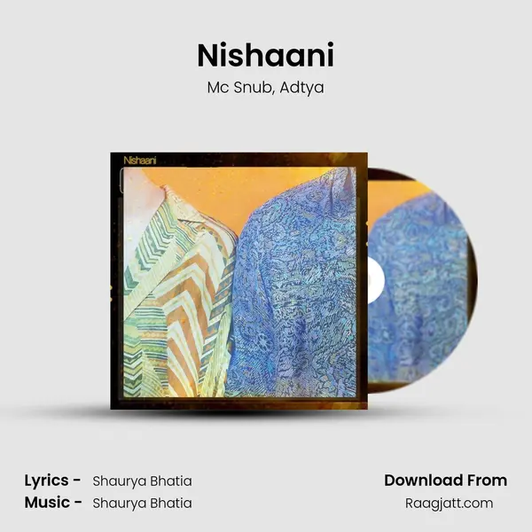 Nishaani - Mc Snub album cover 