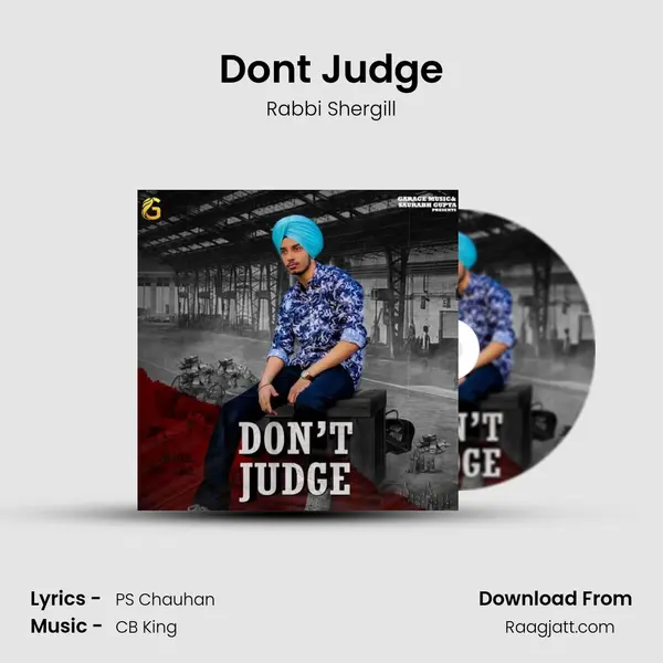 Don't Judge - Rabbi Shergill album cover 