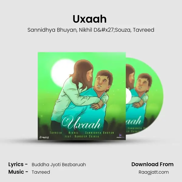 Uxaah (Yatres Remix) - Sannidhya Bhuyan album cover 