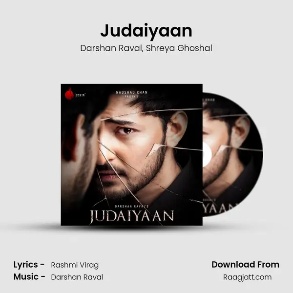 Judaiyaan - Darshan Raval album cover 