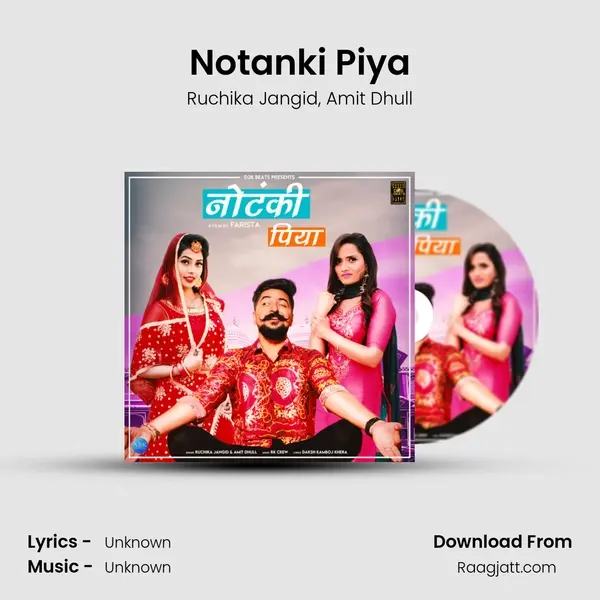 Notanki Piya - Ruchika Jangid album cover 