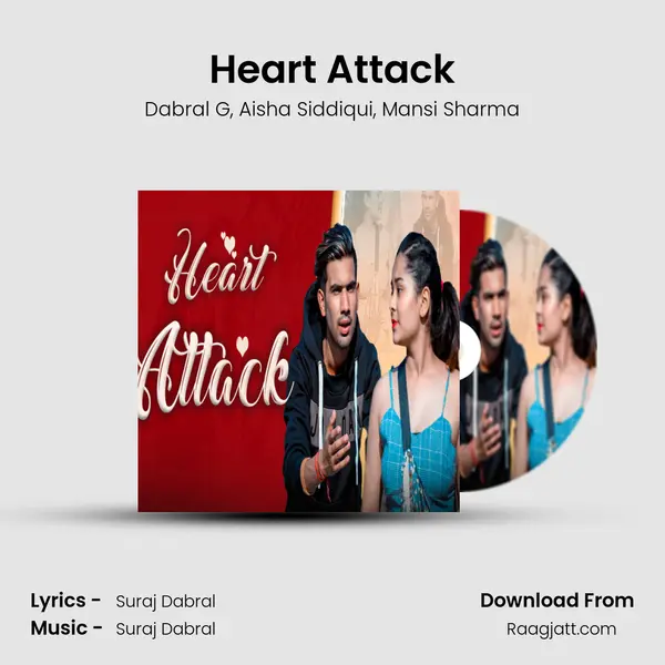 Heart Attack - Dabral G album cover 