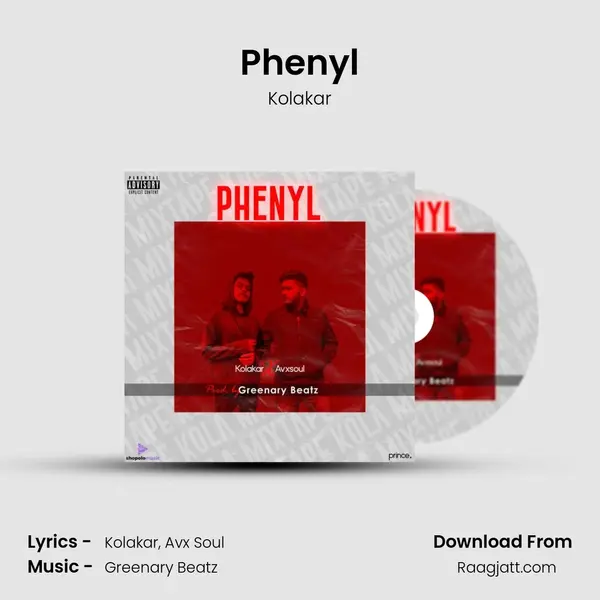 Phenyl - Kolakar album cover 