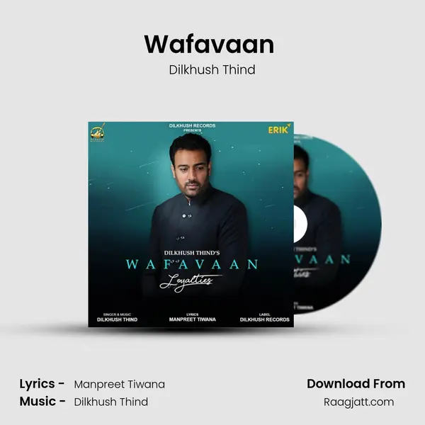 Wafavaan (Loyalties) - Dilkhush Thind album cover 