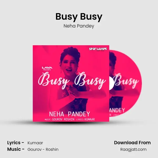 Busy Busy - Neha Pandey album cover 