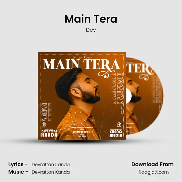 Main Tera - Dev album cover 