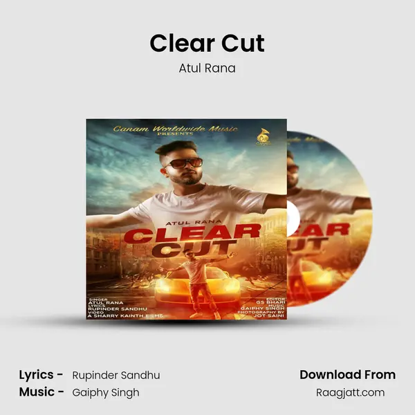 Clear Cut - Atul Rana album cover 