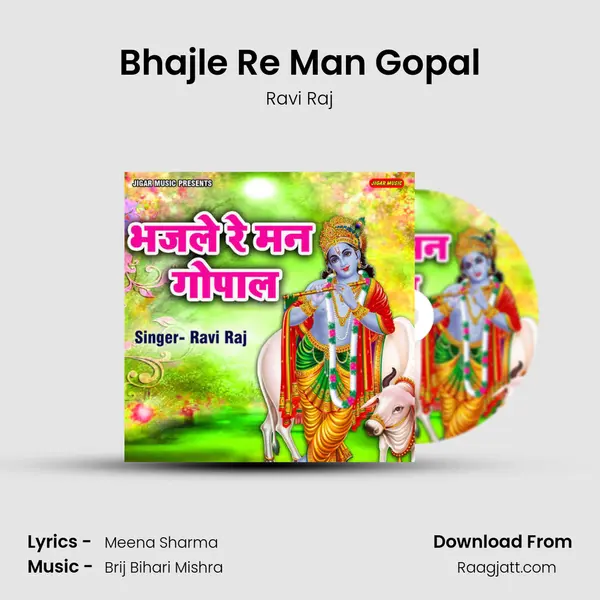 Bhajle Re Man Gopal - Ravi Raj album cover 