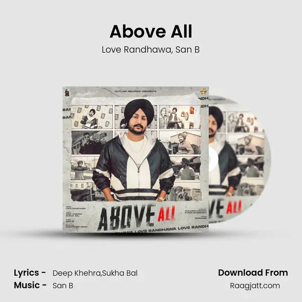 Above All - Love Randhawa album cover 