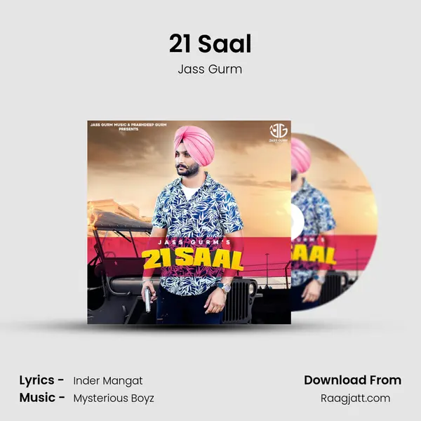 21 Saal - Jass Gurm album cover 