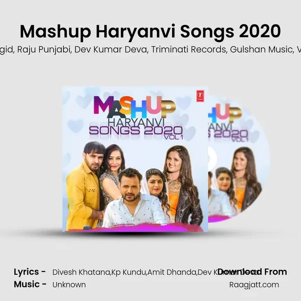 Mashup Haryanvi Songs 2020(Remix By Kedrock) mp3 song