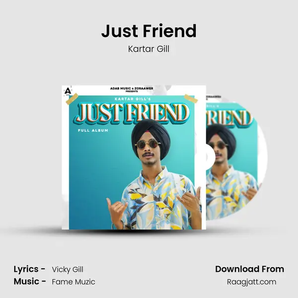 Just Friend - Kartar Gill album cover 