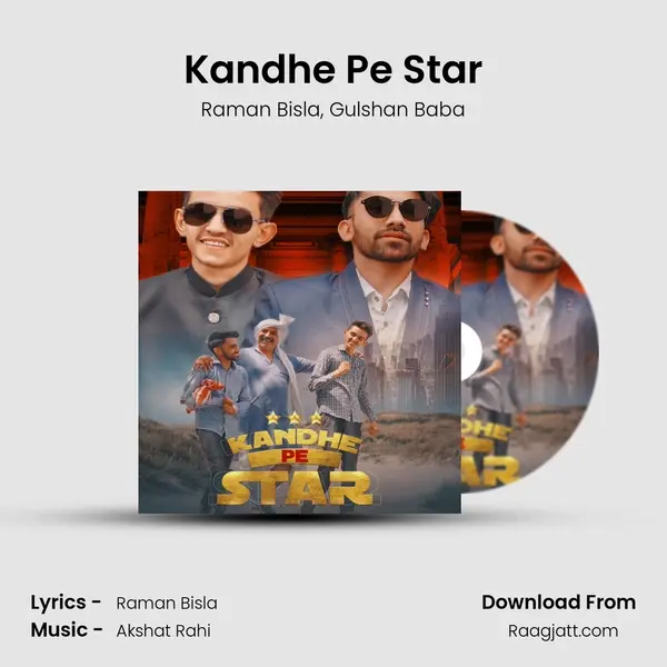 Kandhe Pe Star - Raman Bisla album cover 