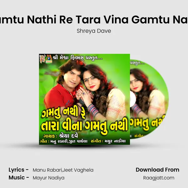 Gamtu Nathi Re Tara Vina Gamtu Nathi - Shreya Dave album cover 