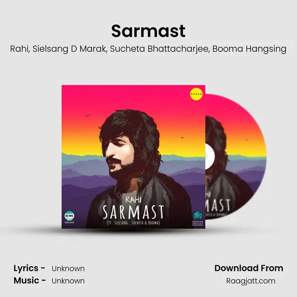 Sarmast - Rahi album cover 