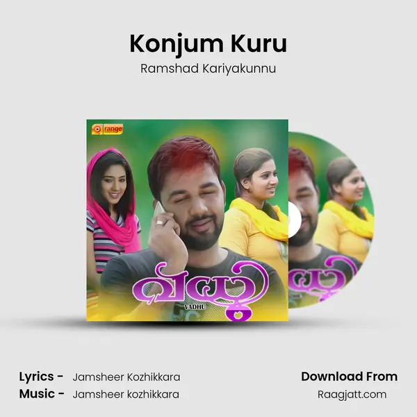 Konjum Kuru - Ramshad Kariyakunnu album cover 