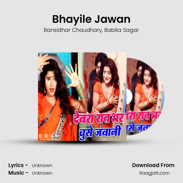 Bhayile Jawan - Bansidhar Chaudhary album cover 