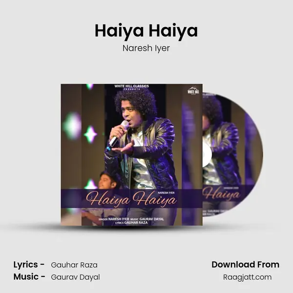 Haiya Haiya - Naresh Iyer album cover 