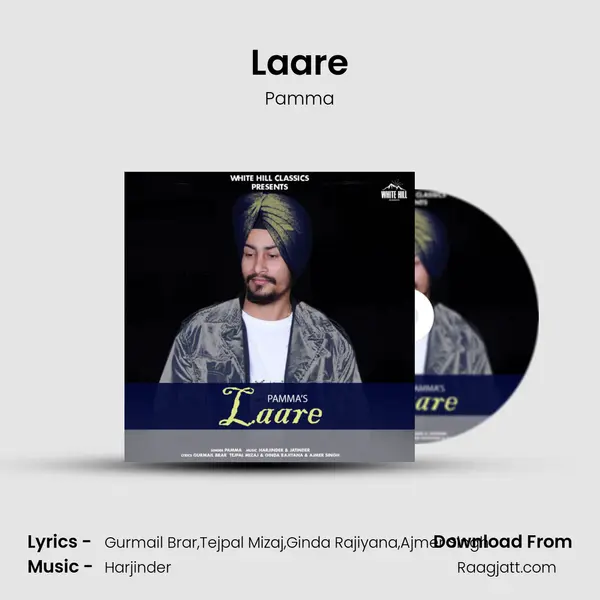 Laare - Pamma album cover 