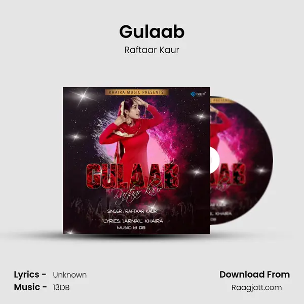 Gulaab - Raftaar Kaur album cover 